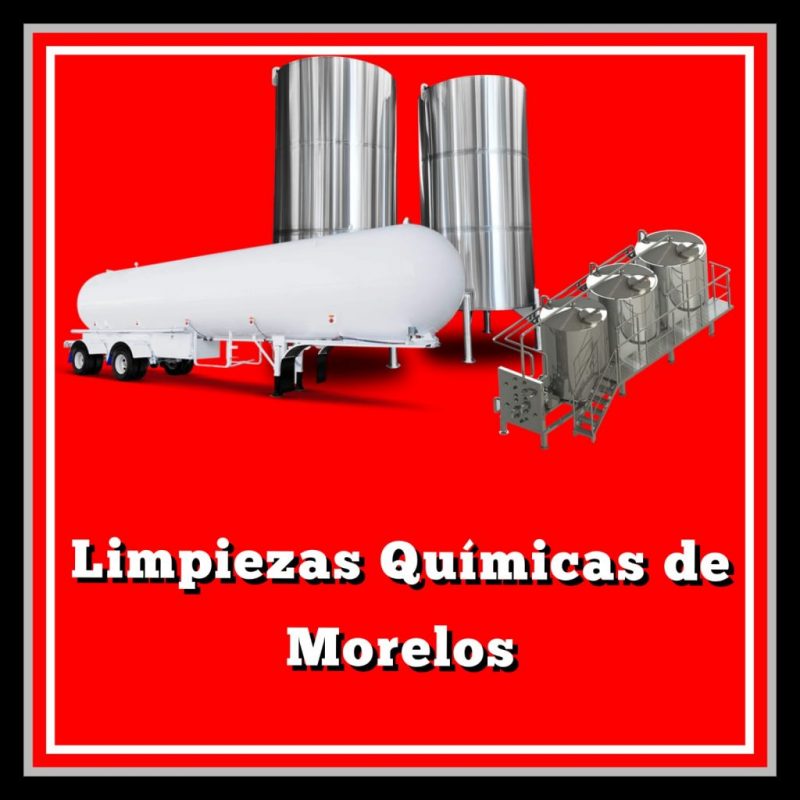 Limpiezas Químicas de Morelos